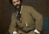 Sargent's portrait of his teacher, Carolus-Duran, 1879