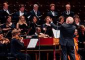 John Butt conducting the English Concert in the Usher Hall