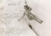 'Up to and Including Her Limits', 10 June 1976 by Carolee Schneeman at Studiogalerie, Berlin