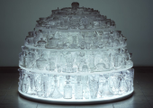 'Igloo' by Stuart Haygarth is humane without humans