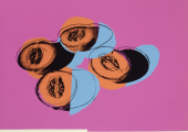 Andy Warhol, Cantaloupes II (5 of 6 in Suite 'Space Fruit'), 1979