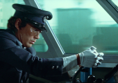 Nightmare express: Shinichi (Sonny) Chiba as the driver in 'The Bullet Train'
