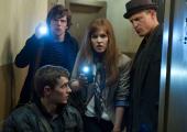 The Four Horsemen (clockwise from front): Dave Franco, Jesse Eisenberg, Isla Fisher and Woody Harrelson