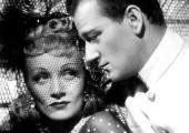 Falling in love again: Marlene Dietrich and John Wayne in 'Seven Sinners'