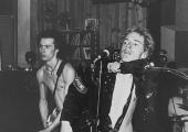 Sid Vicious and Johnny Rotten give it their all in Kristinehamn, 19 July 1977