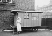 Marie Stopes's mobile birth control clinic