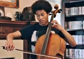Cellist Sheku Kanneh-Mason, the first black performer to be named BBC Young Musician of the Year
