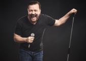 Ricky Gervais is touring with his first stand-up show in seven years