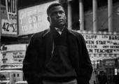 Sidney Poitier in New York, where he first worked as a theatre actor
