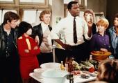 'I teach you truth. My truth!' Sidney Poitier and class make a salad