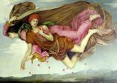 'Night and Sleep', 1878 by Evelyn De Morgan.