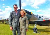 Dan Snow and Kate Humble flash back to the summer of 1940