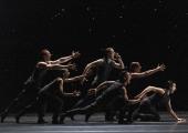 Hey, you, wait: Members of the Royal Ballet in 'Solo Echo' by the Canadian choreographer Crystal Pite