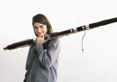 Bassoonist Sophie Dervaux