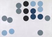 Animated Circles 1934 by Sophie Taeuber-Arp (1934)
