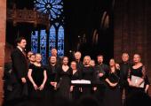 Resplendent Rachmaninov: chamber choir Sonoro and director Neil Ferris at the St Magnus Festival's opening concert