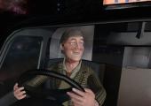 Stephen Fry character in Headcaster app