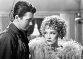 Meeting her match: James Stewart and Marlene Dietrich in 'Destry Rides Again'