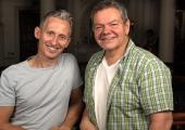 The full English: composer George Stiles and lyricist Anthony Drewe
