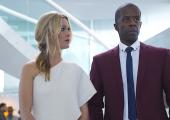 'What the hell are we doing here?' Julia Stiles and Adrian Lester lose the plot