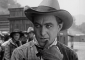 Good bad man: Harry Carey in 'Straight Shooting'
