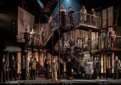Devastatingly powerful: the Chorus of Opera North and Company of Street Scene