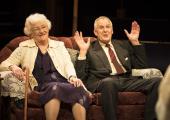 Private rituals: Sue Wallace and Ian Gelder as the long-married Pasmores