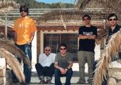 Super Furry Animals in Ibiza, 2001