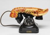 'Lobster Telephone', 1938 by Salvador Dali