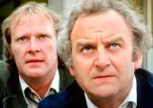 'Get your trousers on!' Dennis Waterman and John Thaw as Carter and Regan