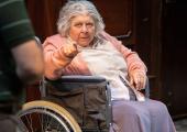 Family tensions: Miriam Margolyes in 'Sydney & the Old Girl'.