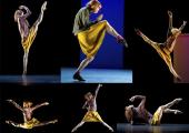 'Bye': Guillem in images from Mats Ek's solo for her, and below in Forsythe's Rearray