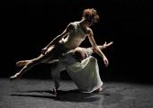 Sylvie Guillem and Russell Maliphant in the duet PUSH (choreographed by Maliphant)