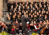 Choral forces, with Roderick Williams