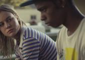 Marcus (Keith Stanfield) with Grace (Brie Larson): 'She has past issues of her own which she’s suppressing'