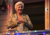 Joint venture: Olympia Dukakis returns to Barbary Lane as Anna Madrigal