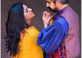 Omair Rana's hirsute swaggerer of a Petruchio, here called Rustam, Nadia Jamil's feisty Kiran, aka Kate