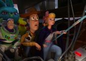 The gang's all here; Annie Potts voices Bo Peep and is reunited with Tom Hanks as Woody