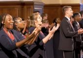 Singers from the TUKS Camerata in Live from London