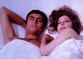 An earthly knight: Ian McShane and Ava Gardner