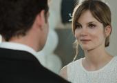 The wedding of Iris (Sylvia Hoeks) and Willem (Fedja van Huêt) at the start of Series 3