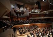The biggest noise Elgar ever wrote … Sir Mark Elder conducts the Hallé and London Philharmonic Choirs in The Apostles