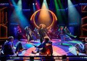 The cast of 'The Lighning Thief: The Percy Jackson Musical' - hoping for thunderous applause