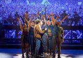 The Company of Just For One Day - A kiss is not just a kiss when there's lives to be saved