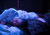 Marty Rea's Gabriel reflects on the kingdom of shades after wife Gretta (Maeve Fitzgerald) has wept herself to sleep