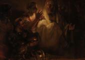 Rembrandt, 'The Denial of St Peter', The Denial of St Peter, 1660