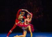 All aflame: Edward Watson as Ivan Tsarevitch and Yasmine Naghdi as the titular avian in The Firebird, Royal Ballet.