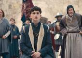 Timothée Chalamet as Henry V
