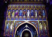 Westminster Abbey in a new light: 'The Light of the Spirit' by Patrice Warrener