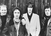 The Lurkers in 1978. Left to right: Pete “Manic Esso” Haynes, Nigel Moore, Pete Stride and Howard Wall.